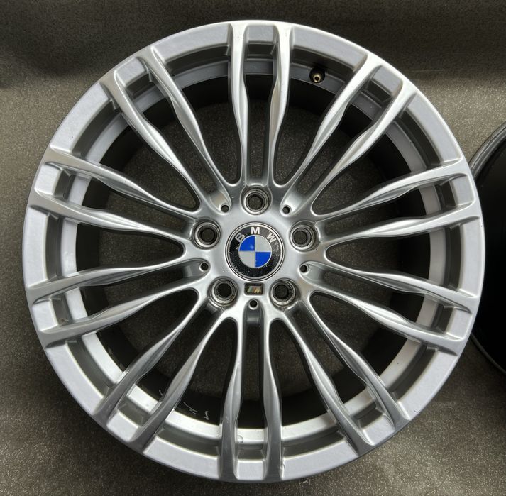 Диски R18 5 120 et35 J8 bmw e46 e90 f10 f01 f11 x3 x1 бмв титани