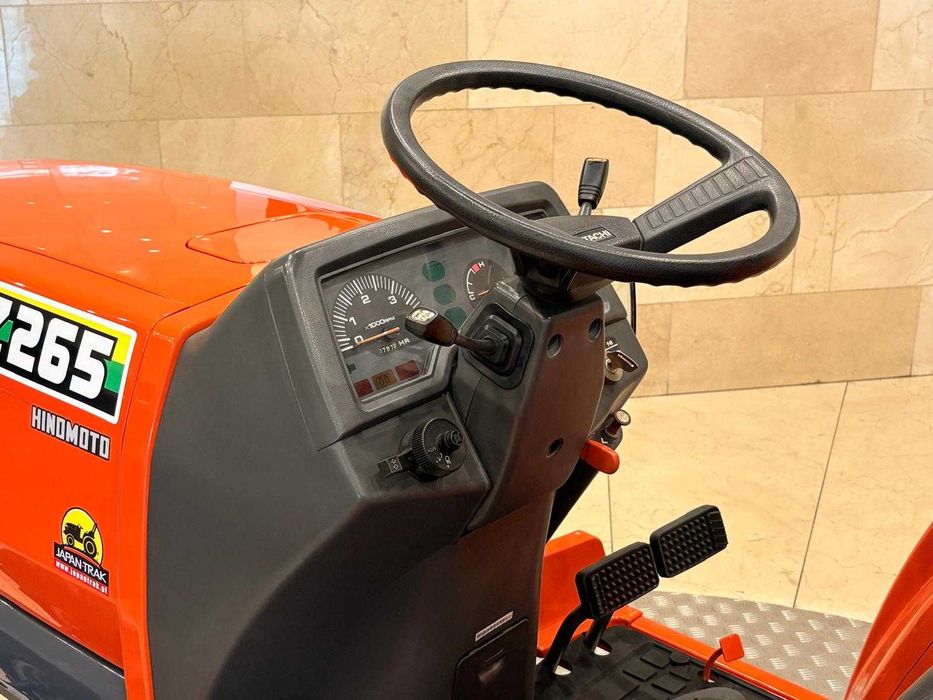Hitachi NZ-265 / Kubota GT-26, Mini Traktorek Japoński, Wspomaganie, Napęd 4x4, Gwarancja