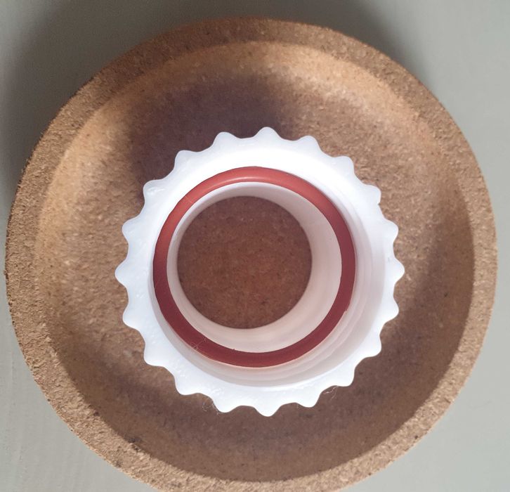 Adapter do butelki SodaStream Crystal, nie blokuje się w saturatorze