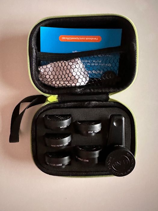 Lentes para  smartphone