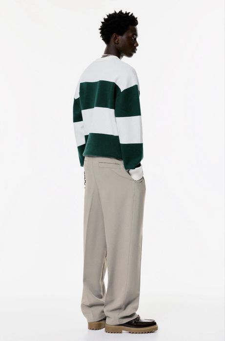 NEW ORIGINAL ! Чоловічі брюки Pull&Bear Baggy зі стрілками