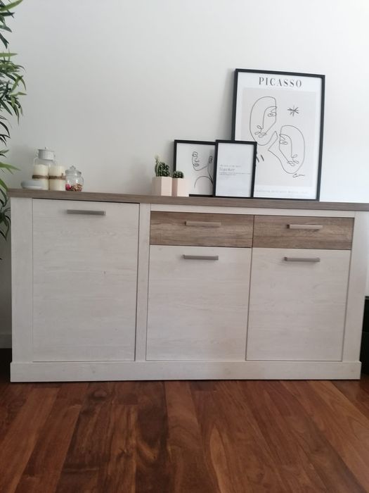 Conjunto Mobília de sala Conforama