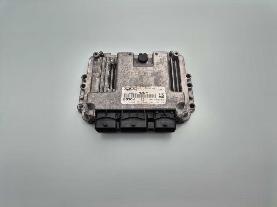Komputer Sterownik Silnika MAZDA 3 I BK 1.6 Diesel 5M61-12A650-AA Oryginał 03-09r PEWNY!