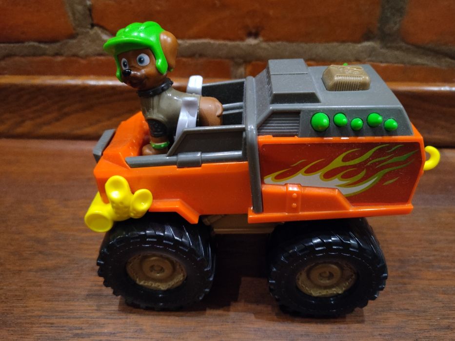 Psi patrol piesek Boomer pojazd  terenowy