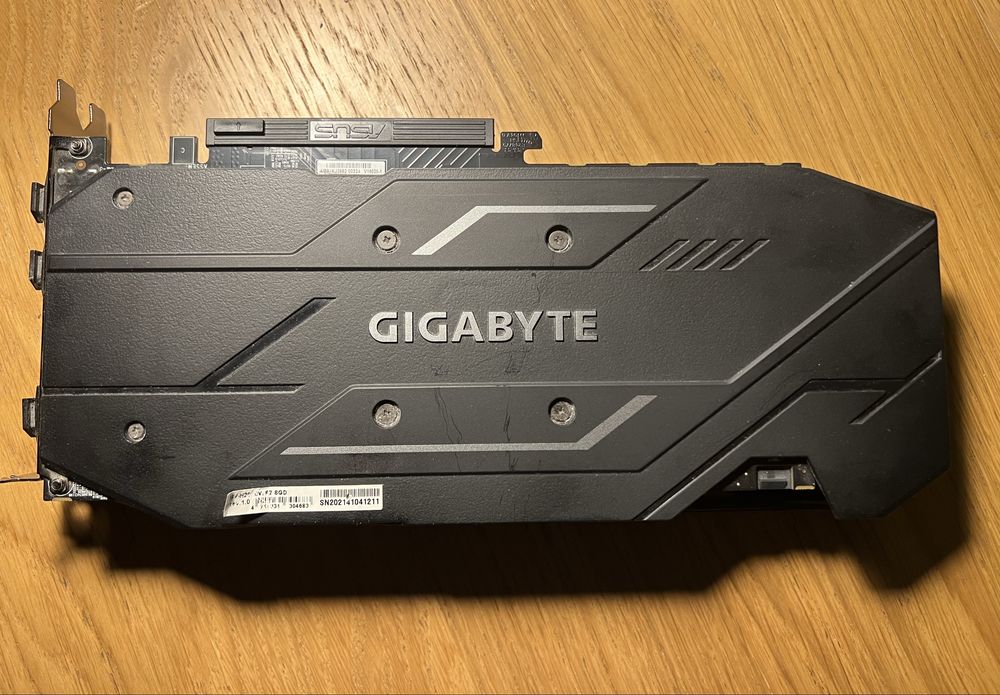 Karta graficzna Gigabyte RTX 2070 tanio Wawa