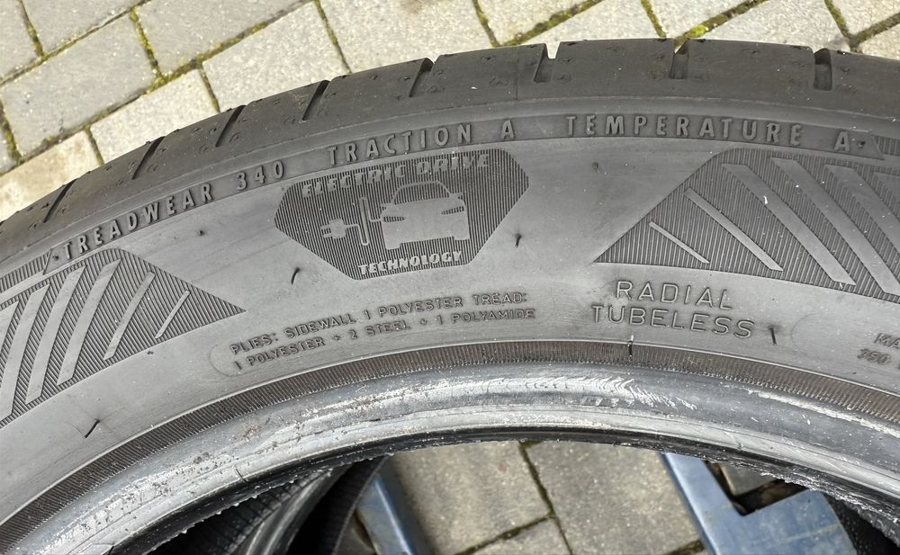 4 Opony letnie Goodyear EfficientGrip Performance 215/50R17 91V