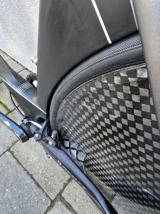 Rower Czasowy TT Scott Plazma 3, Red, Dysk roz.54/M