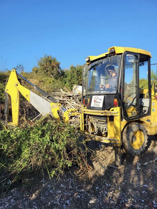 Serviços de limpeza de terreno e demolições