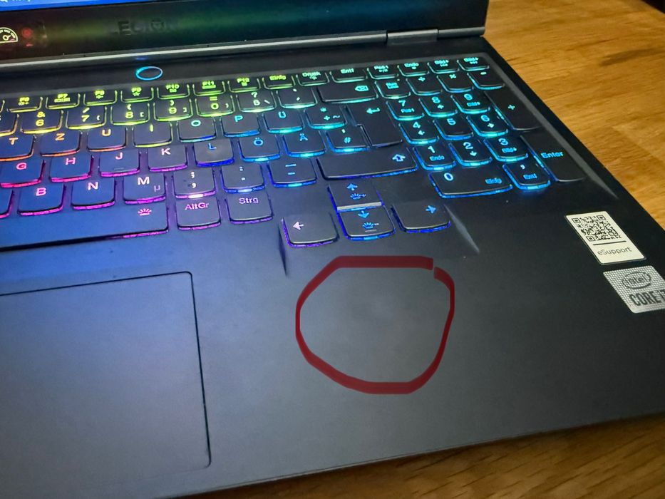 Продам свій ноутбук Legion Slim  7