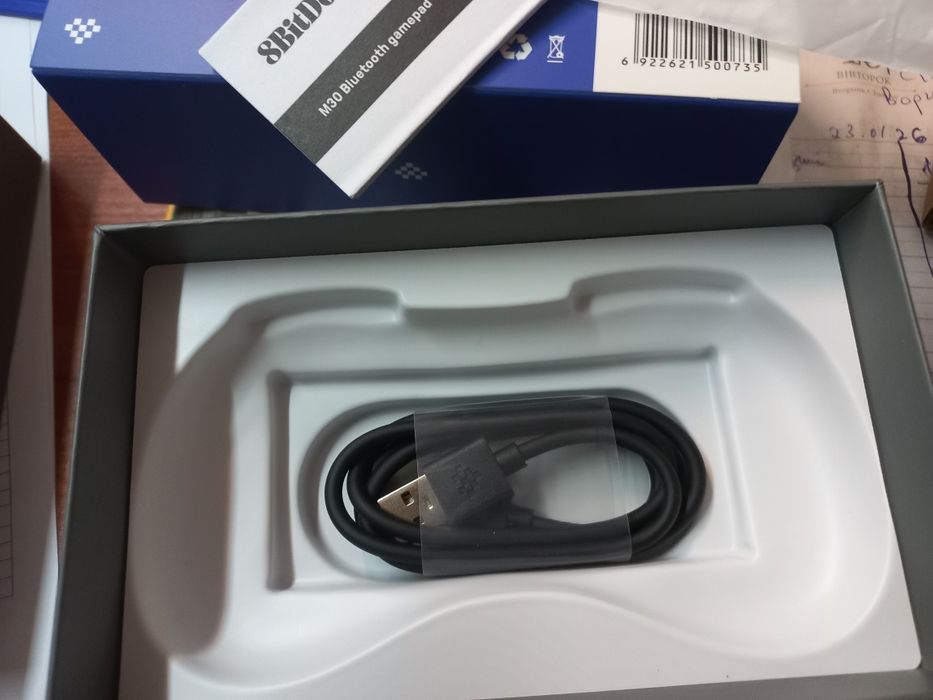 8Bitdo m30 геймпад блютус