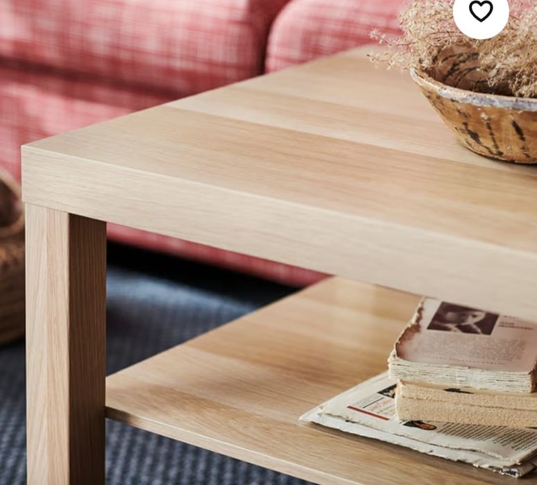 Stolik kawowy Lack Ikea 118x78cm