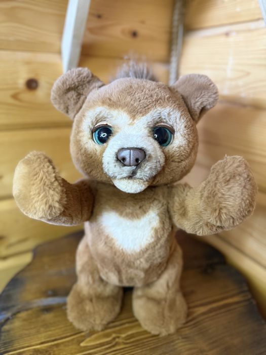 Ведмедик Каббі Куббі Cubby Fur real Hasbro