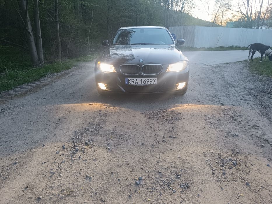 BMW E91 318i  sprzedam lub zamienię