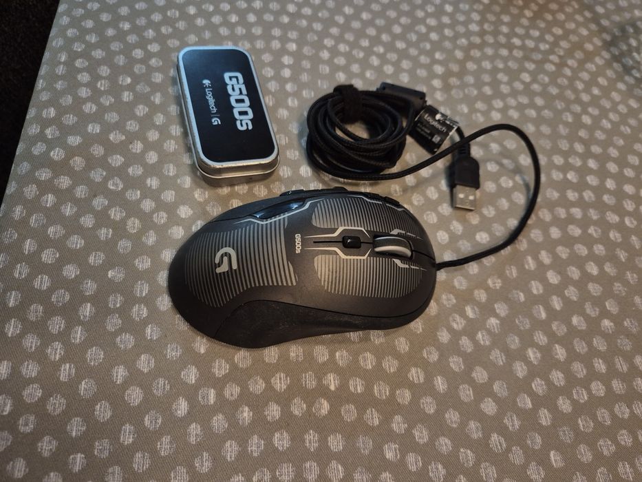 Mouse/rato G500s logitech