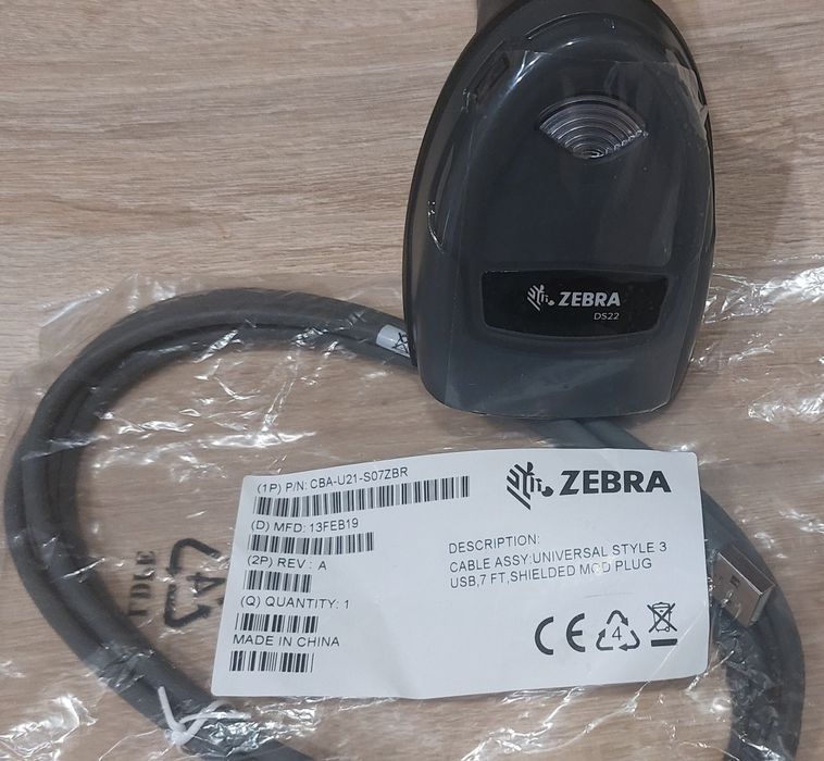 Сканер штрих-кодів Zebra DS22