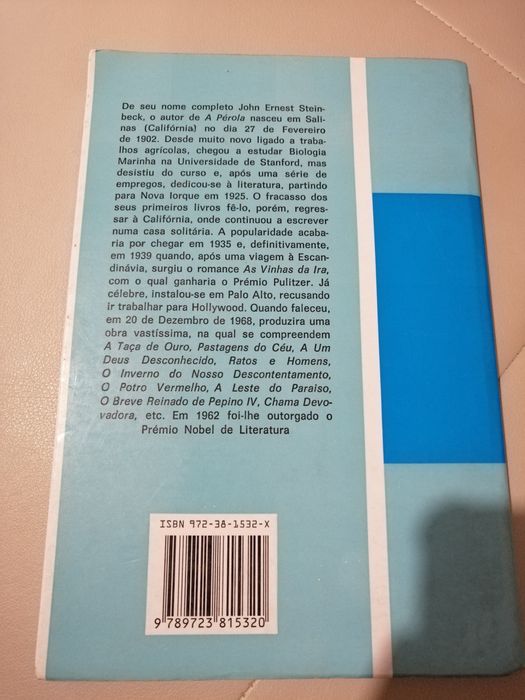 A Pérola de John Steinbeck