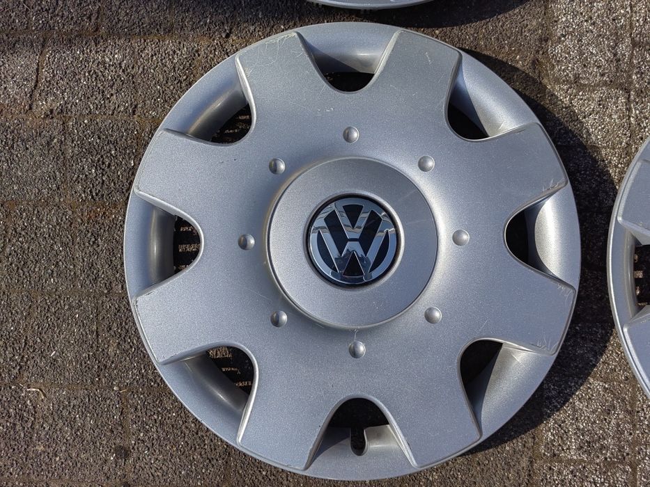 16" Kołpak VW Tiguan Org Golf Caddy Passa T5 Sharan T-Roc Touran Beetl