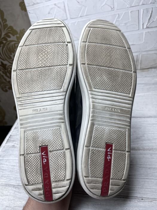 Крутые хаки мокасины слипоны prada оригинал