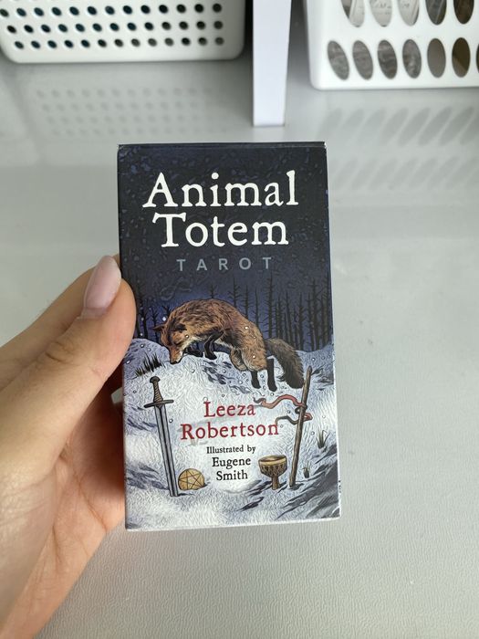 Колода Карти Таро Тотеми Тварин, Animal Totem