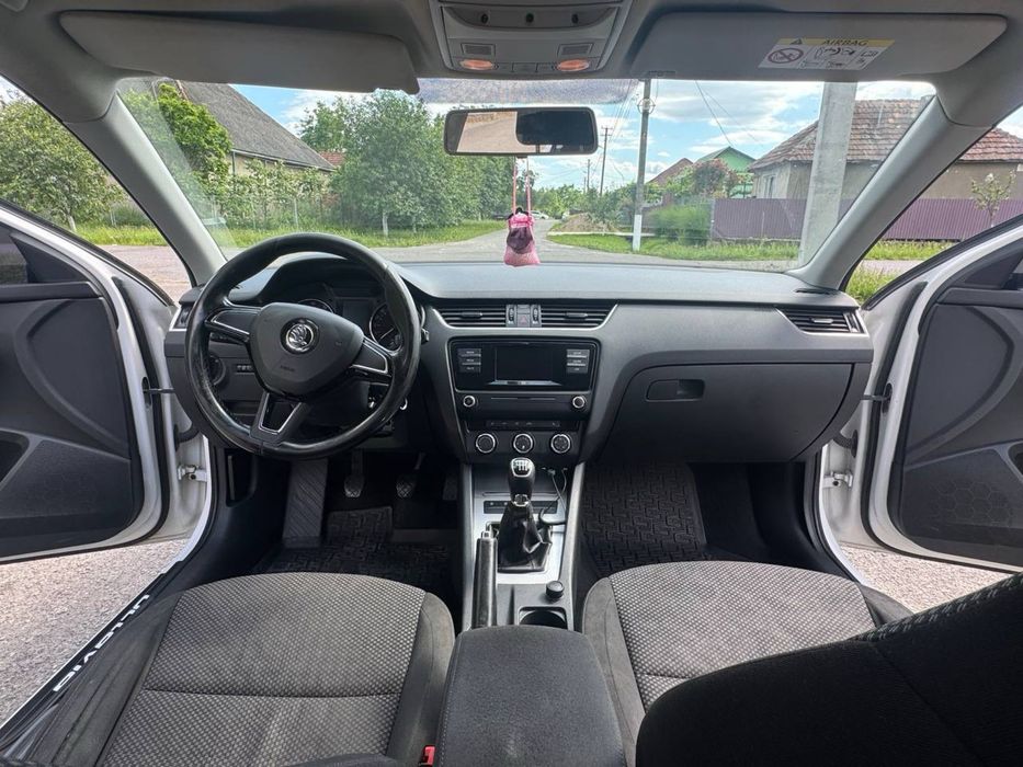 Skoda Octavia А7 2016