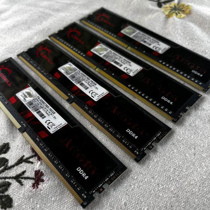 gskill ddr4 32gb - купити комплектуючі для ПК - Ціна на OLX.ua