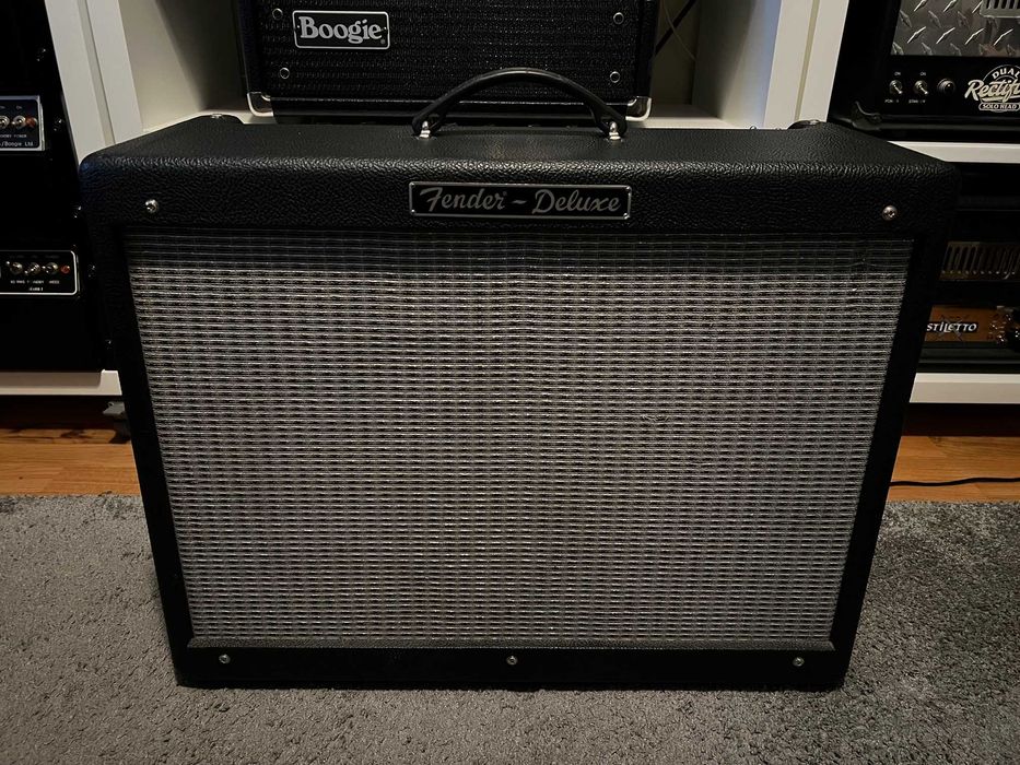Amplificadores de guitarra a válvulas Mesa Boogie, Fender e Framus