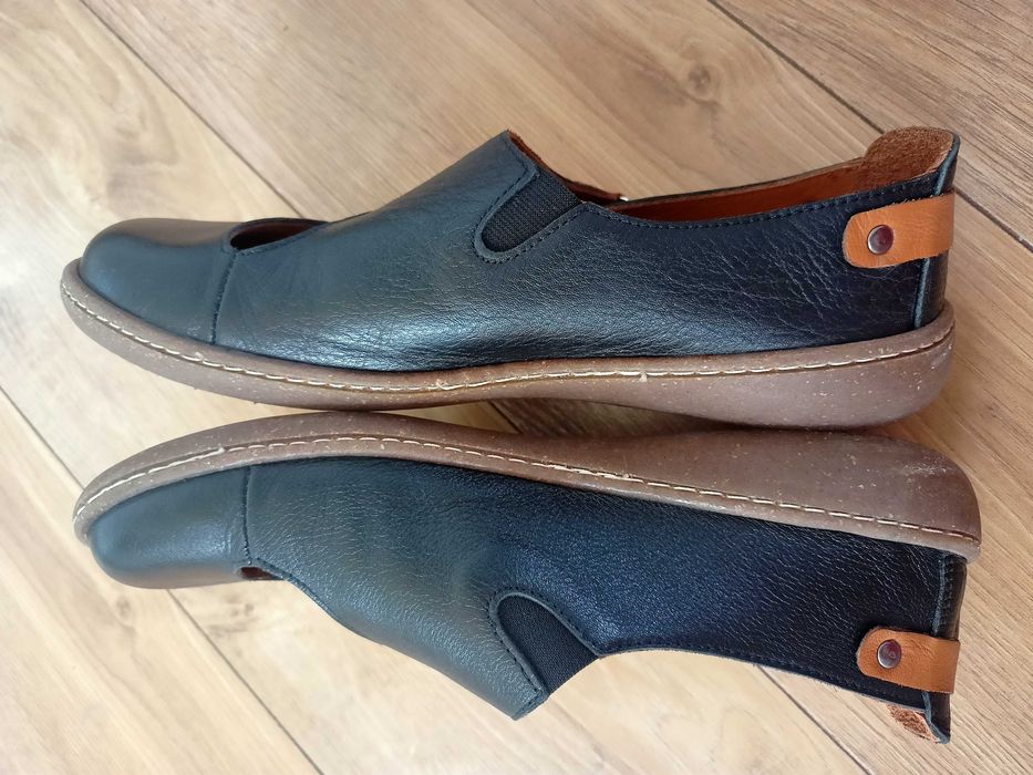 Buty barefoot skórzane ideał Gemini el naturalista ideał