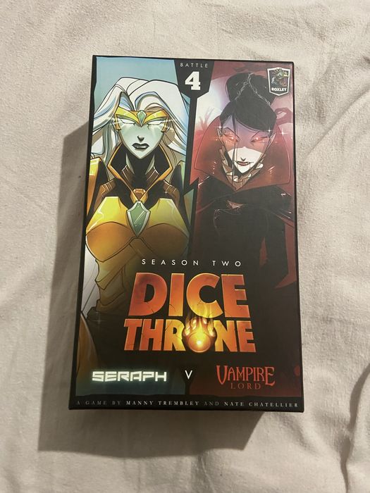 Настільні ігри : Dice throne, У пошуках Ельдорадо, mind bug та інші