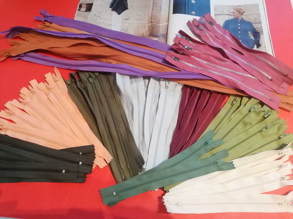 64 nowe expresy zamki błyskawiczne nowe kolorowe