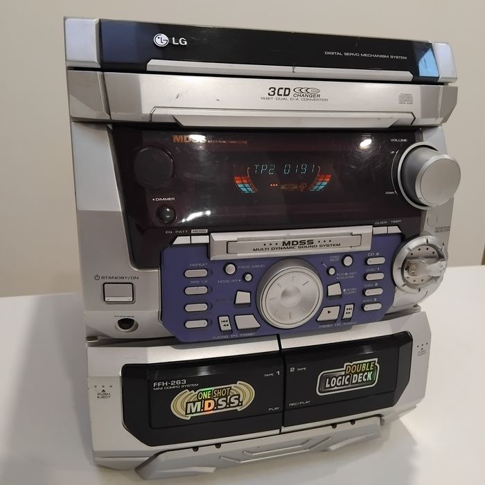 LG aparelhagem completamente funcional