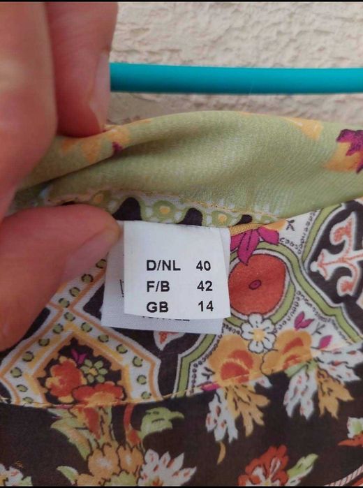 Zwiewna spódnica na lato w stylu boho