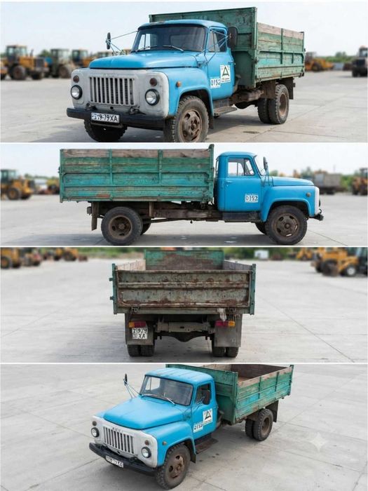 Самоскид ГАЗ-САЗ 3507