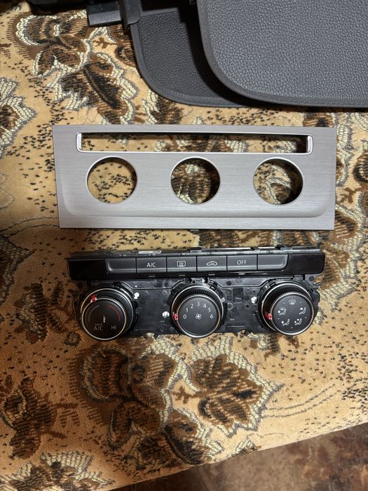 Блок кондиционера volkswagen golf 7