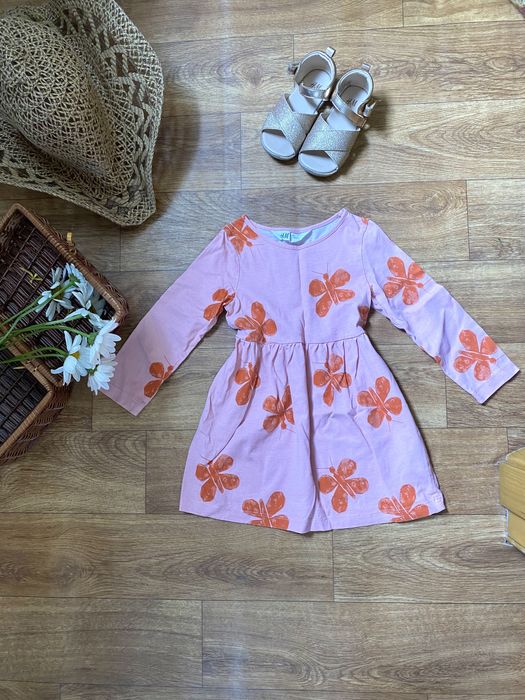 Легка яскрава котонова сукня H&M 86-92 розмір