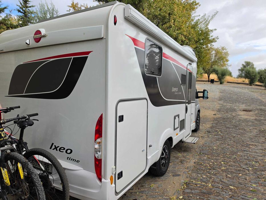 Autocaravana perfilada