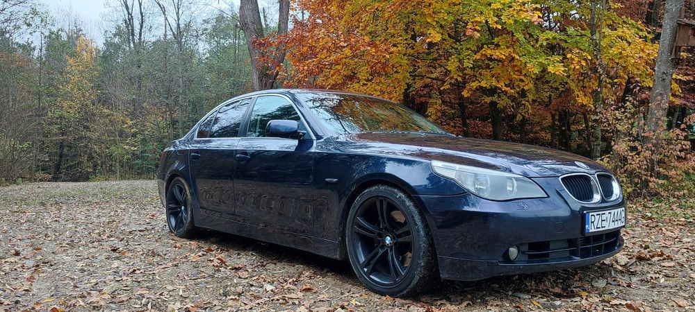 BMW E60 3.0d automat