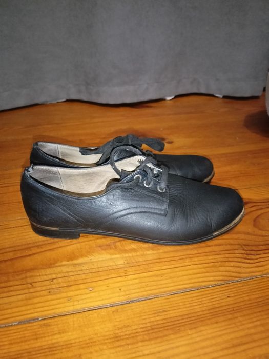 Туфли кожаные 38 размер