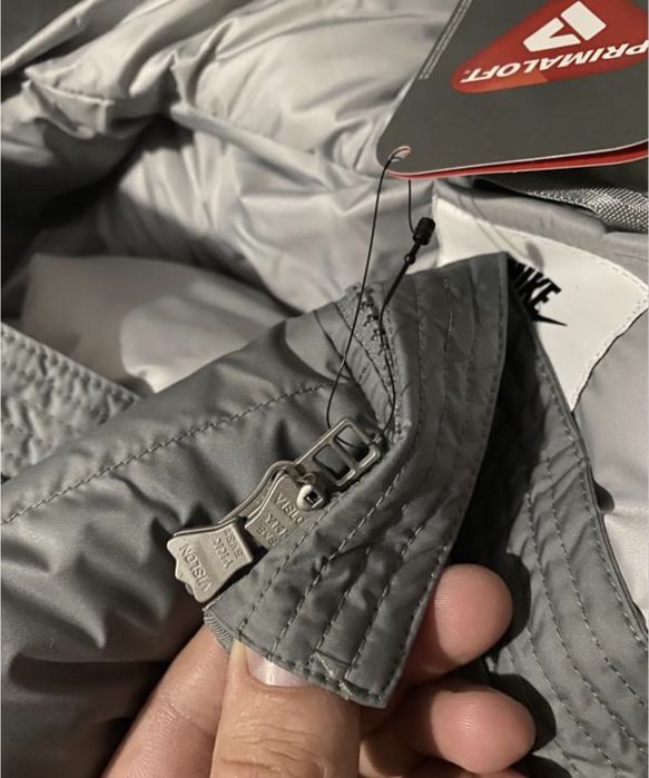 Пуховик, парка nike primaloft