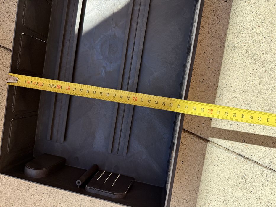 Caixa distribuição água colector