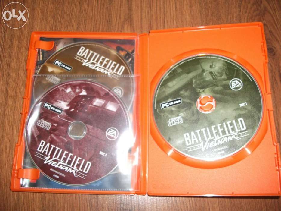 Jogos pc: mundial challenge 2002, battlefield vietnam e outros