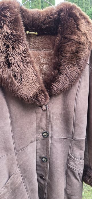 Kożuch naturalny turecki