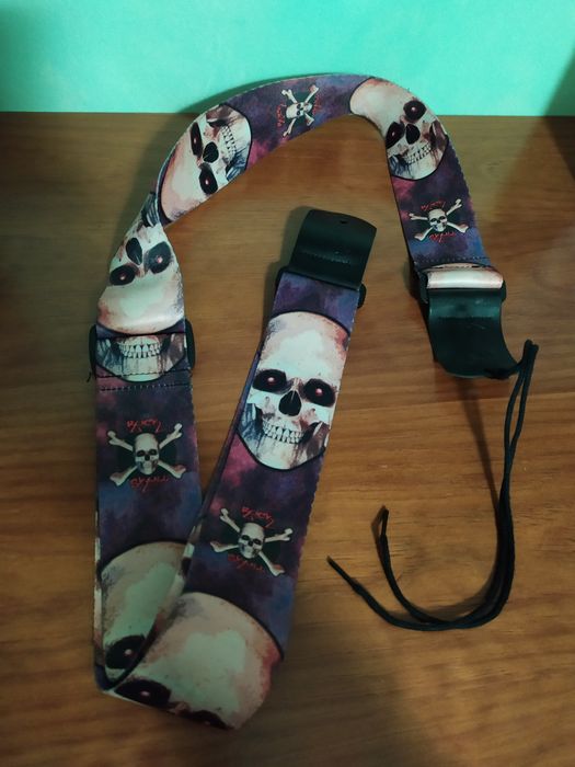 Fita corda para guitarra