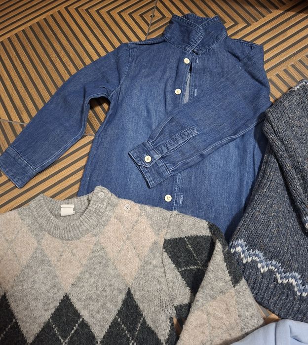 Ciuchy Reserved h&m 104 110