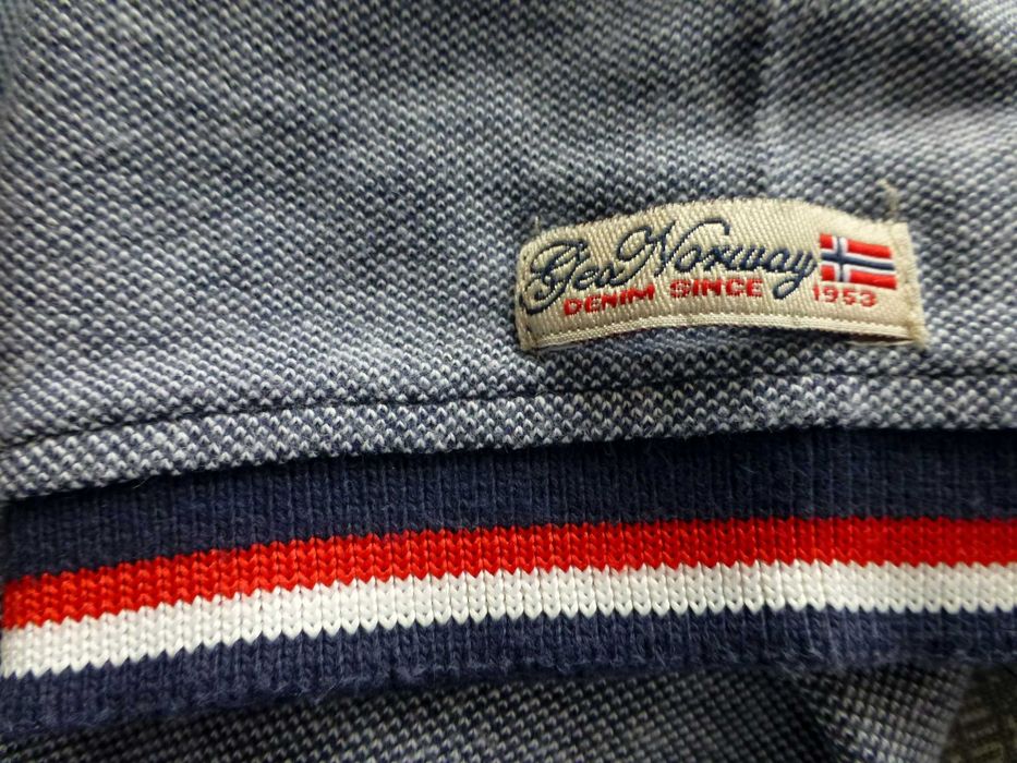 Geographical Norway męska koszulka polo M