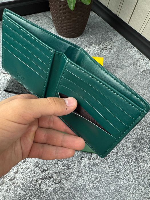 Гаманець з еко-шкіри Goyard преміум класу з подарунковим набором