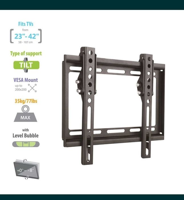 Suporte universal 23/42 polegadas novo