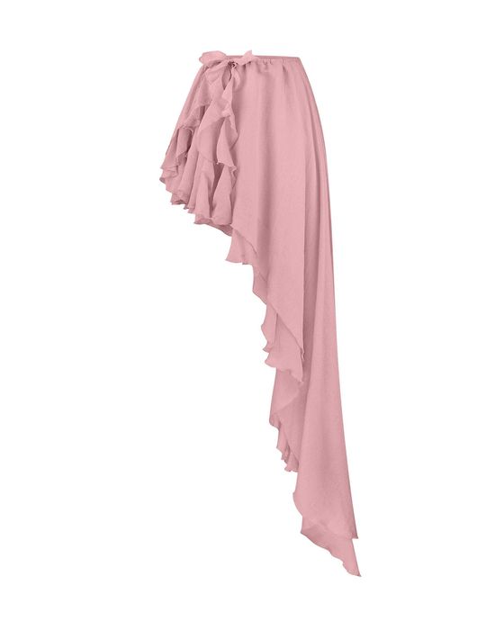 Ніжна рожева спідниця бренду Muse Garden Store (MuseCloths)