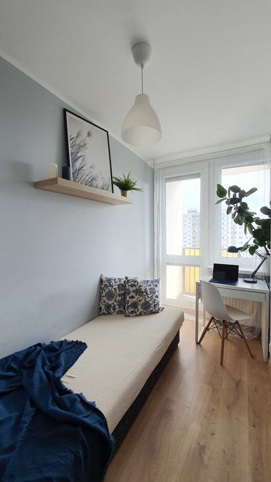 Gotowiec mieszkanie inwestycyjne, pracujący RATAJE, 6 pokoi