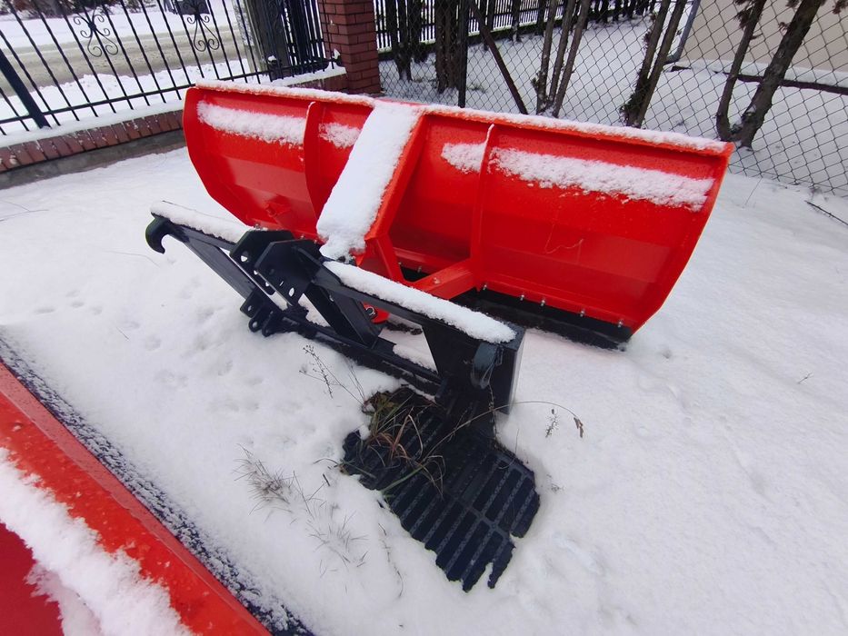 Od ręki!! Pług do śniegu, Tur, Tuz, Ładowarka na widły, C360