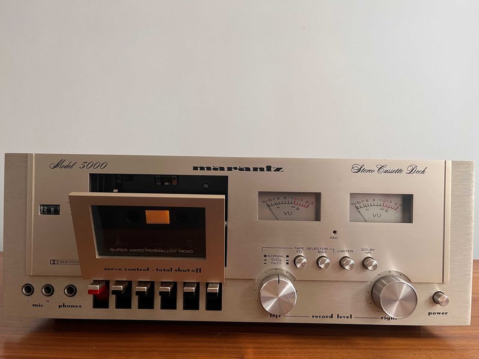 Leitor Gravador Cassetes Marantz Model 5000